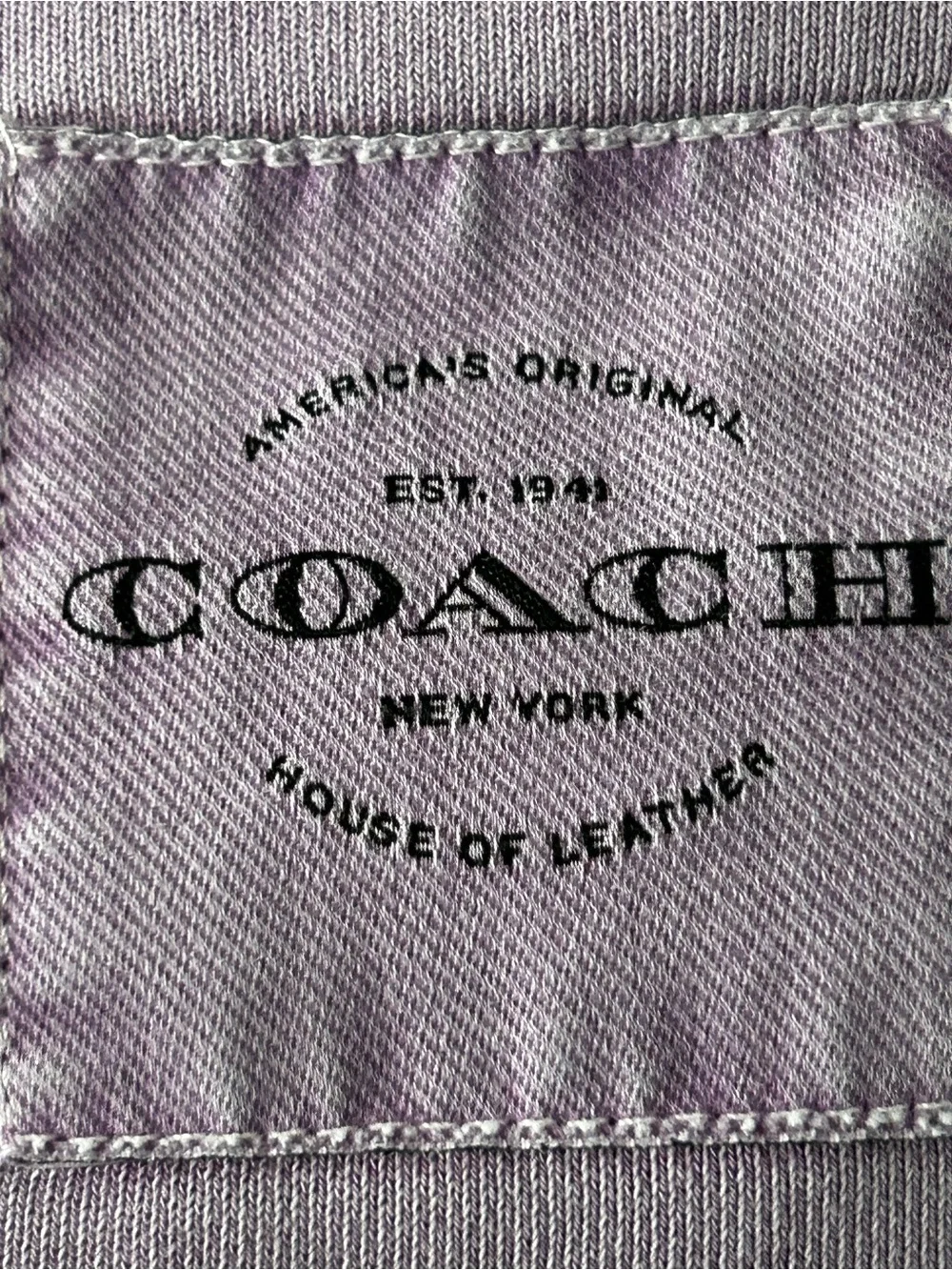 Coach outlet lavender